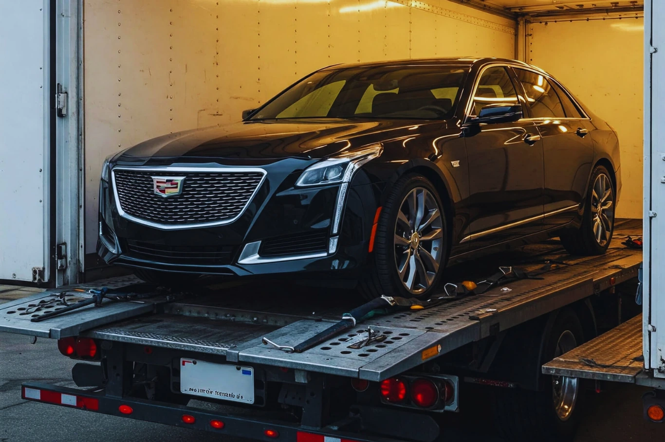 Auto shipping services for Cadillac