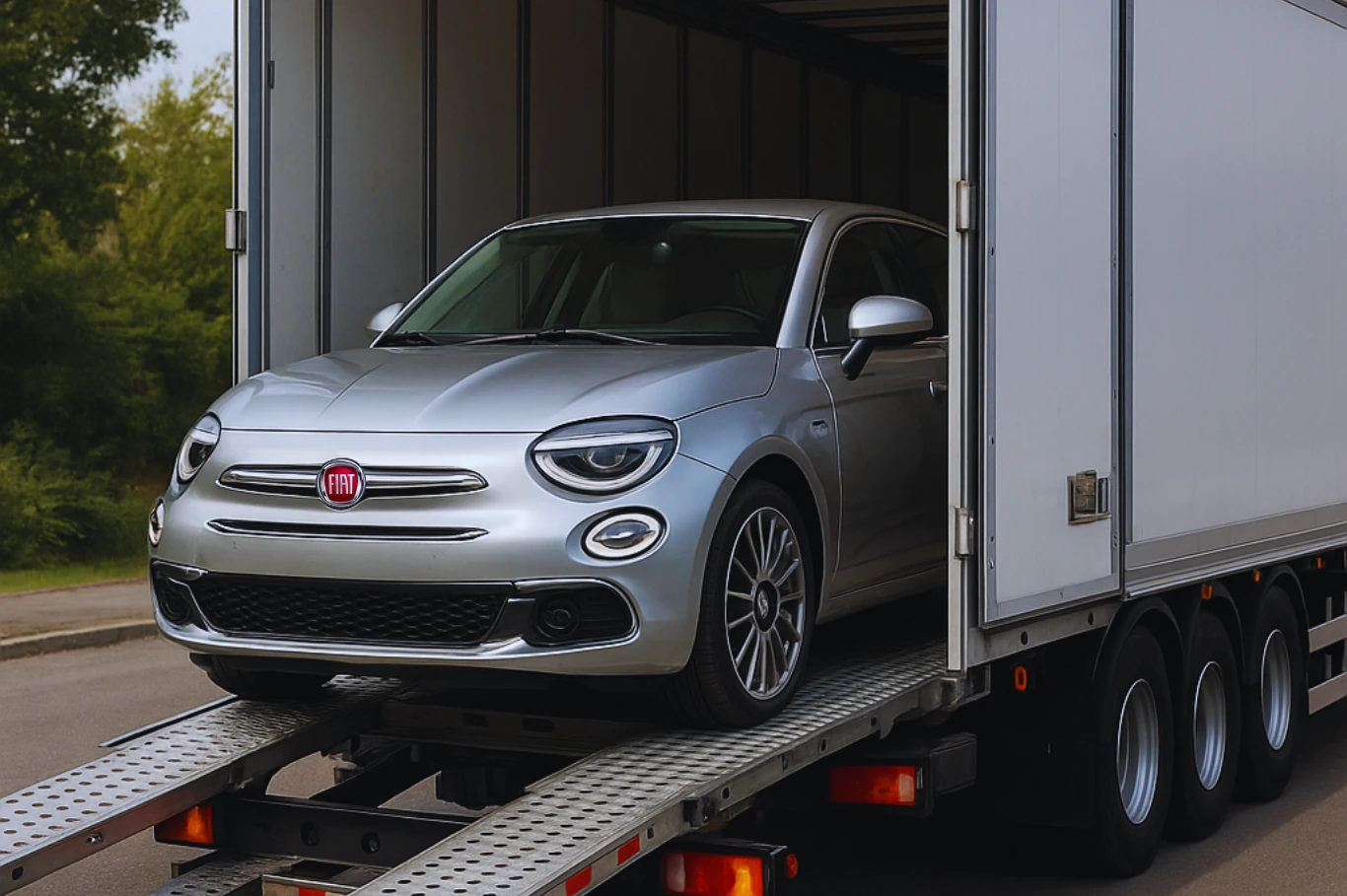 Auto shipping services for Fiat 
