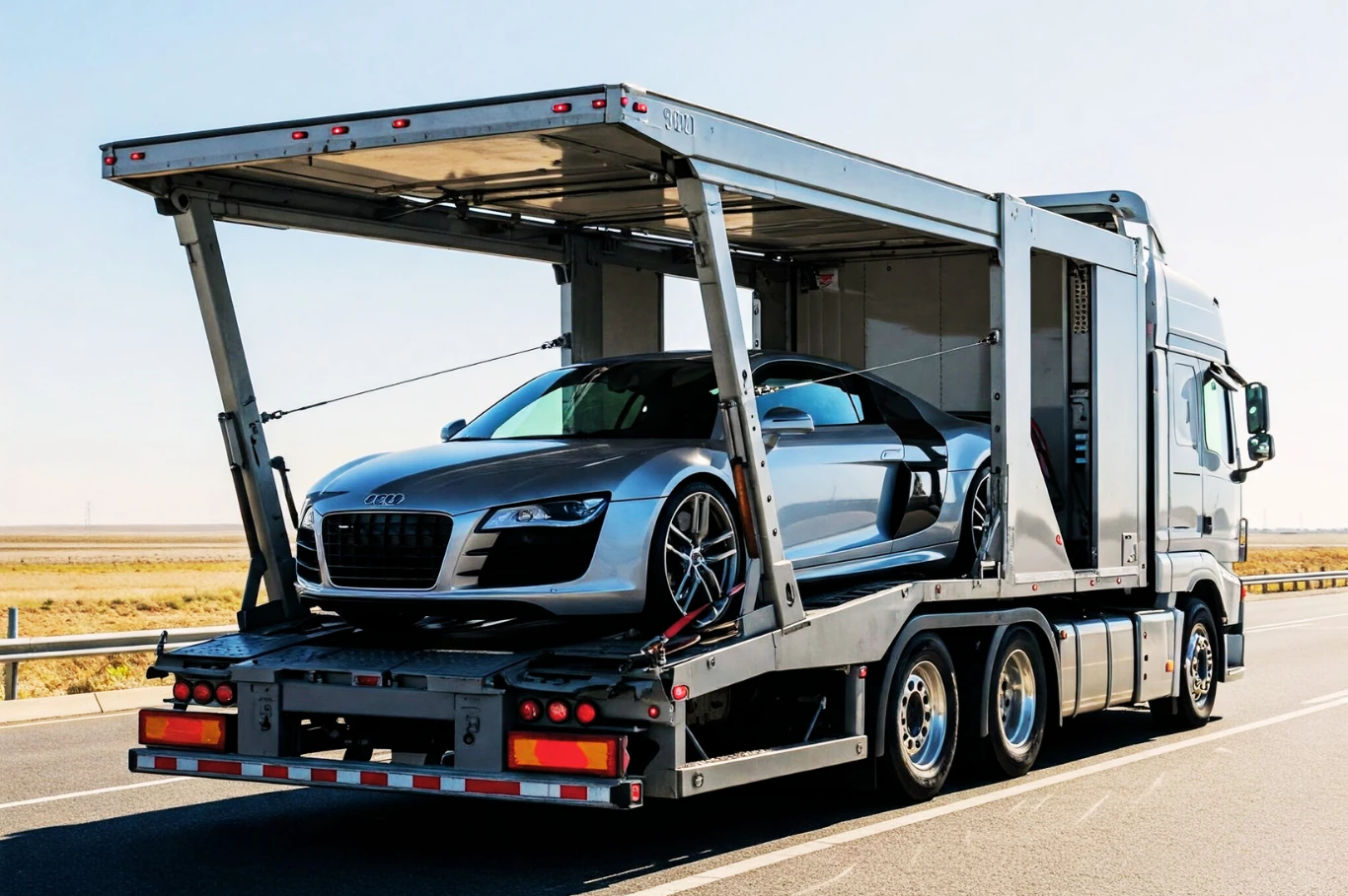 Auto shipping services for Audi