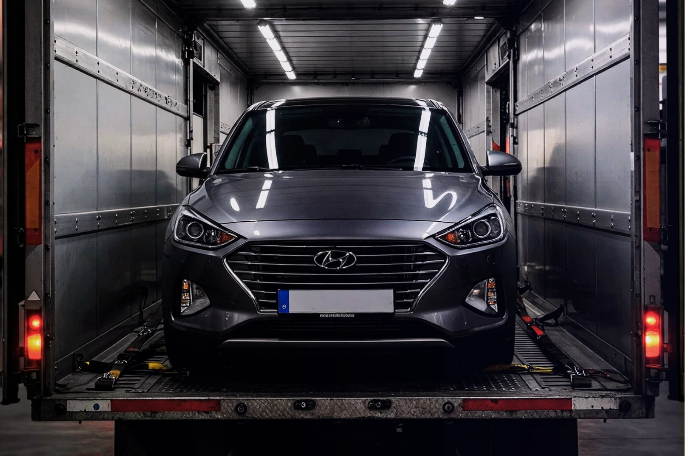 Auto shipping services for Hyundai