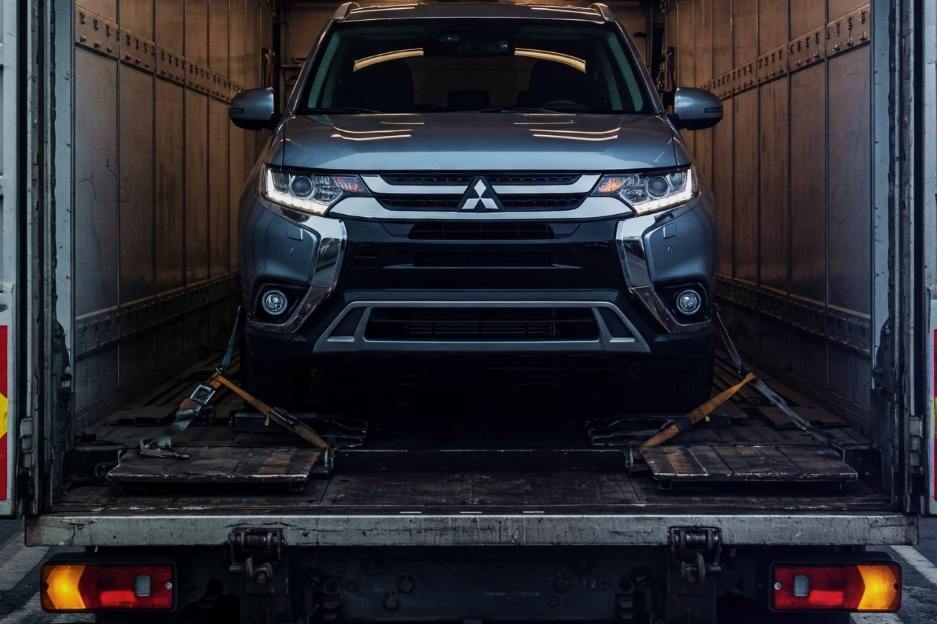 Auto shipping services for Mitsubishi 