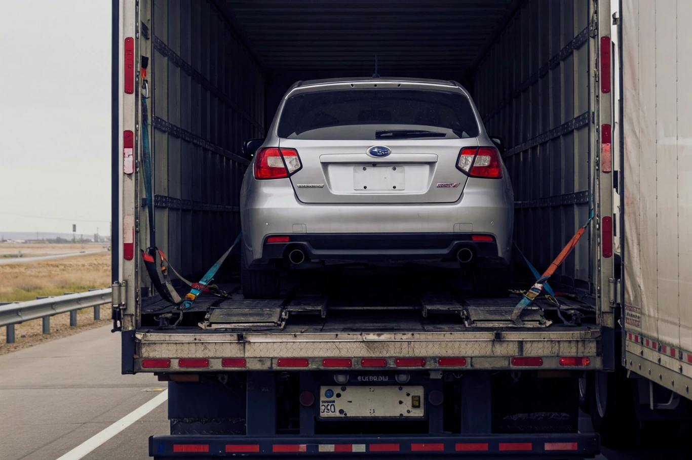 Auto shipping services for Subaru