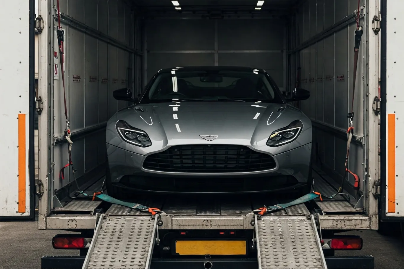 Auto shipping services for Aston Martin