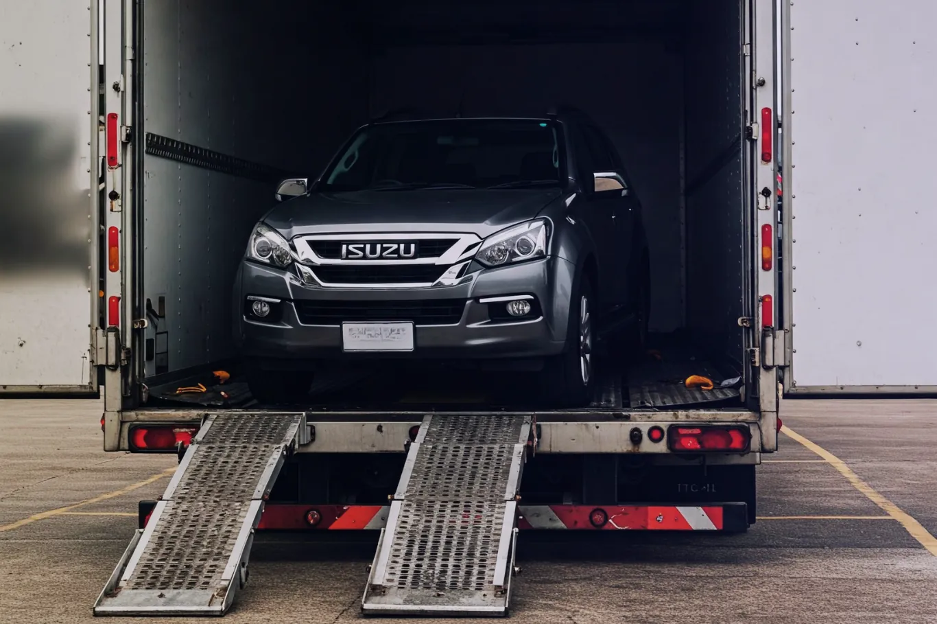 Auto shipping services for ISUZU 