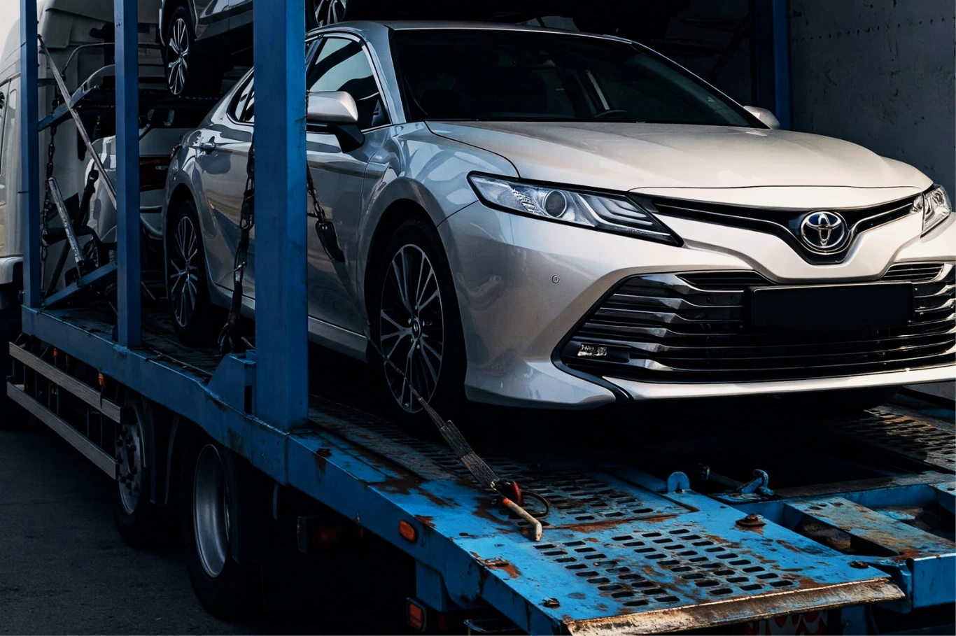 Auto shipping services for Toyota