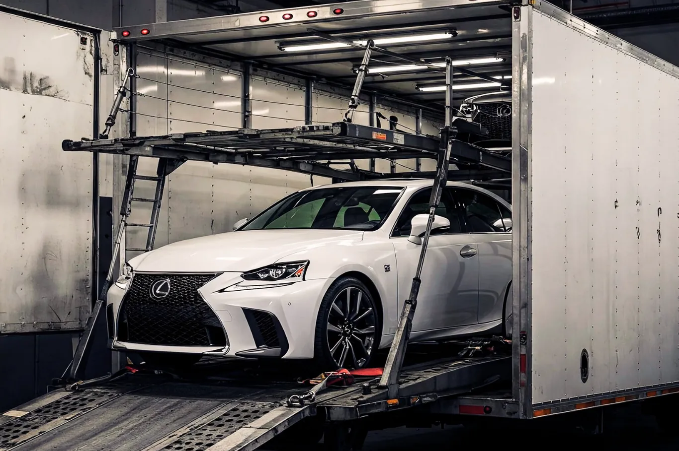Auto shipping services for Lexus