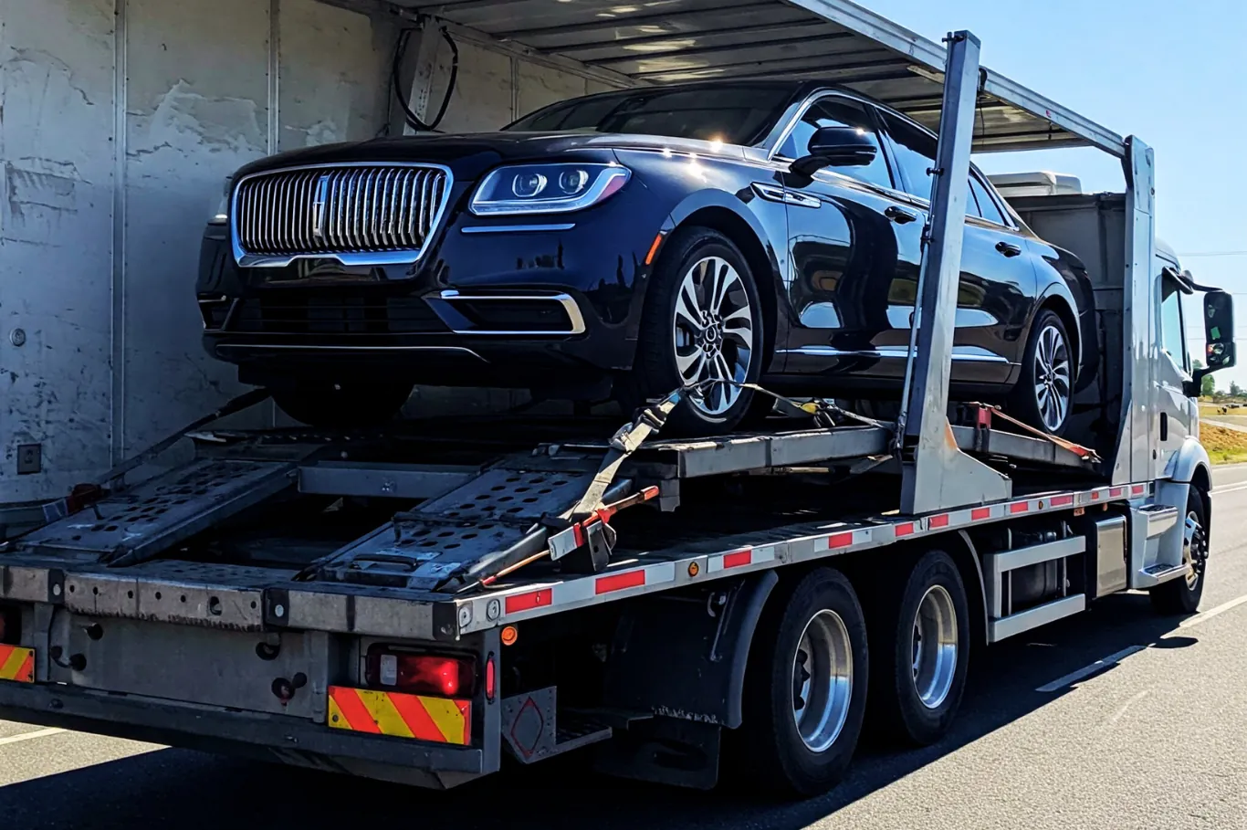 Auto shipping services for Lincoln