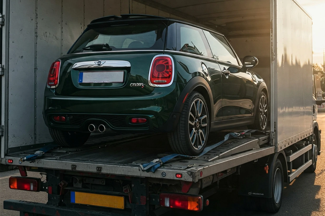 Auto shipping services for Mini