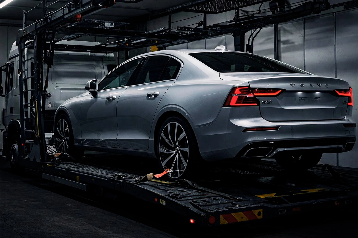 Auto shipping services for Volvo