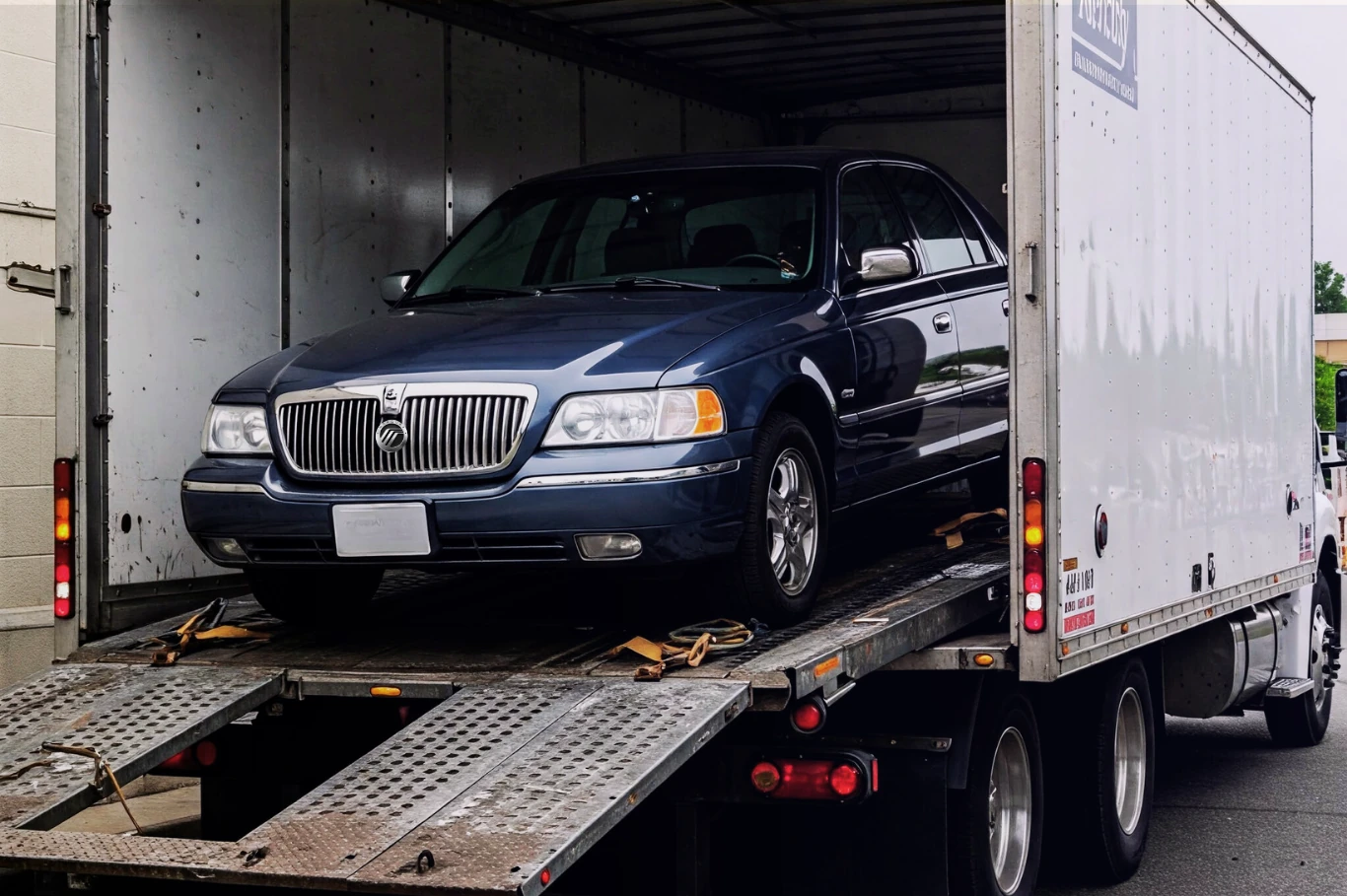 Auto shipping services for Mercury