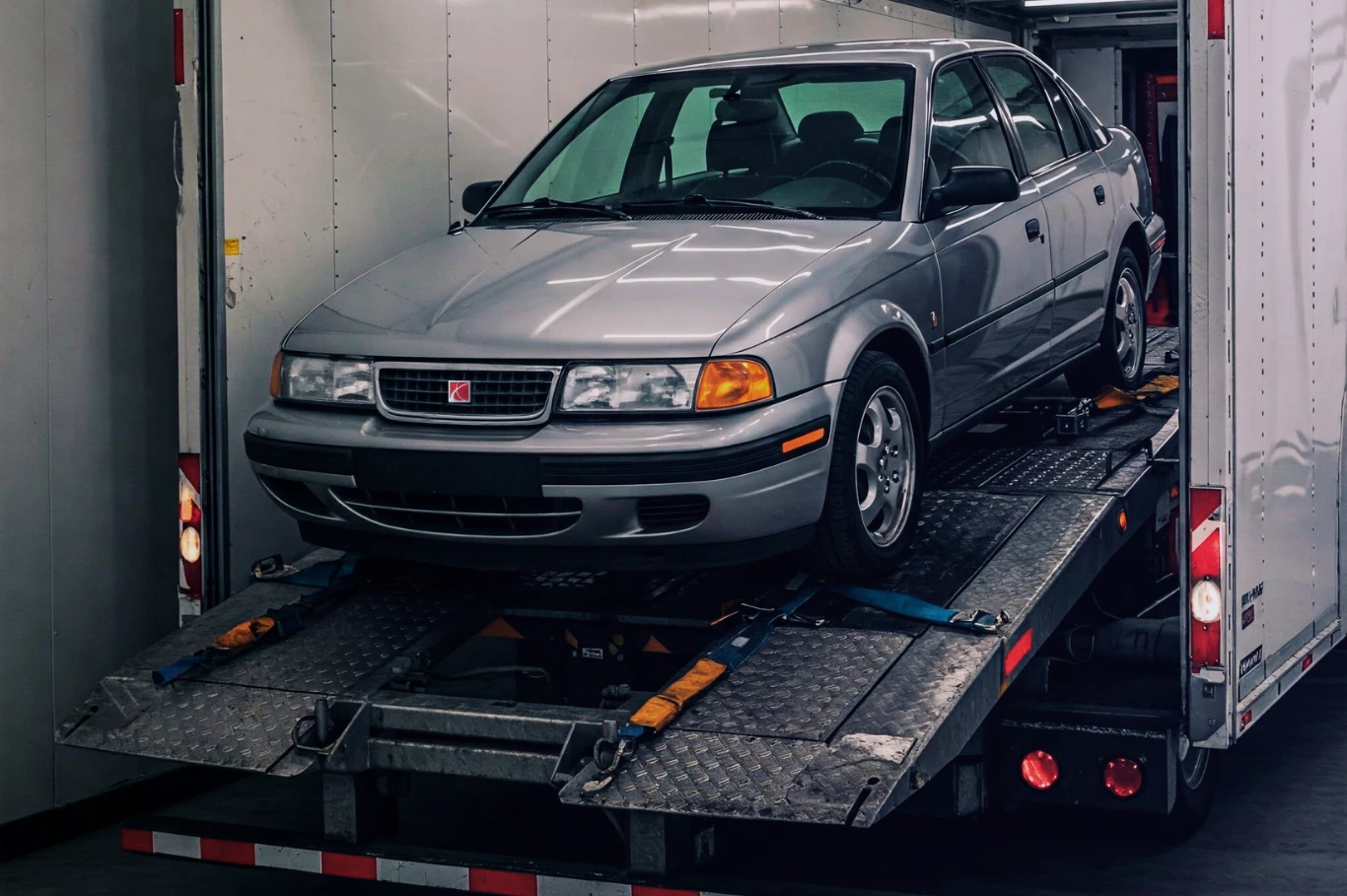 Auto shipping services for Saturn