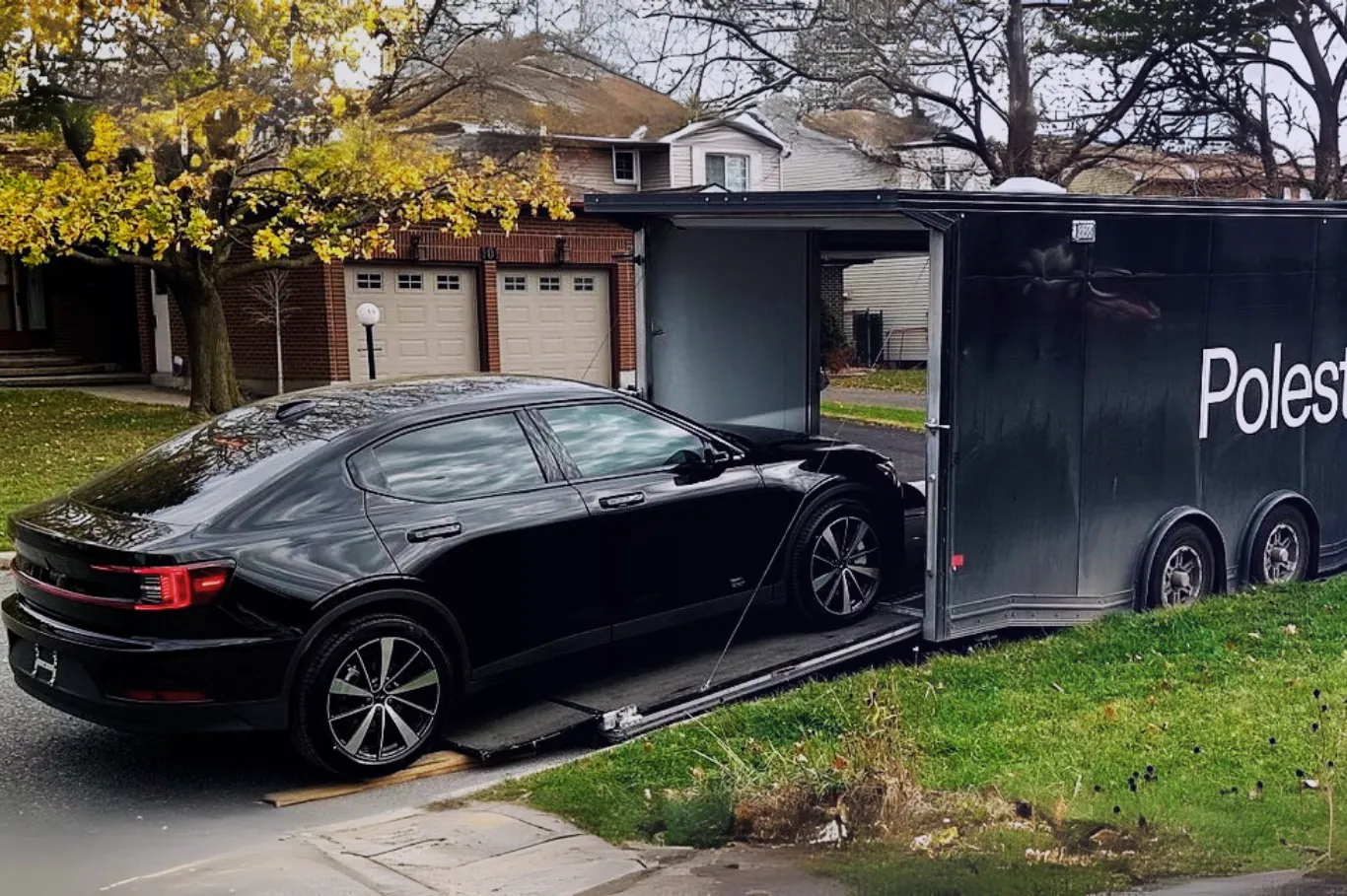 Auto shipping services for Polestar