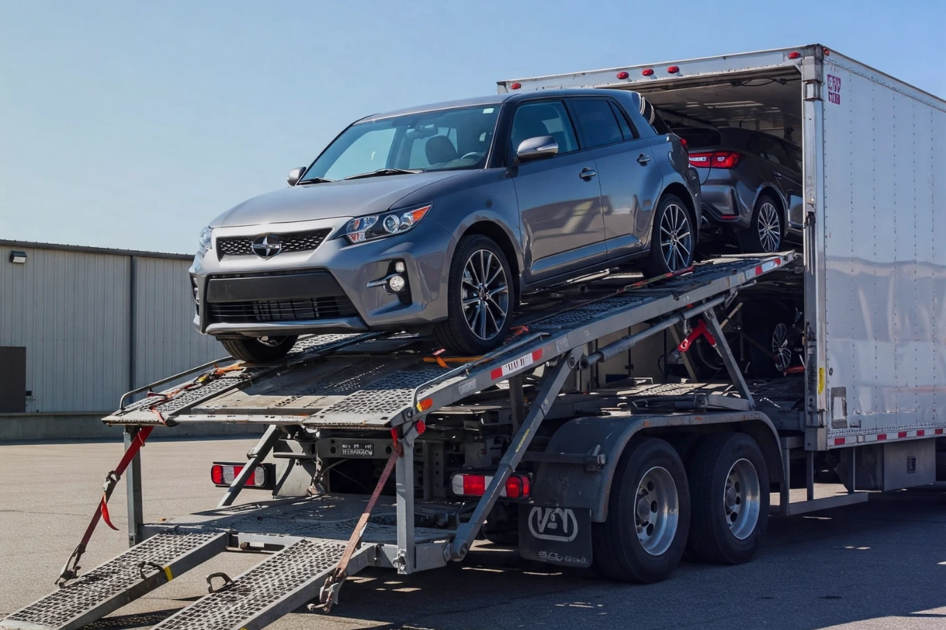 Auto shipping services for Scion