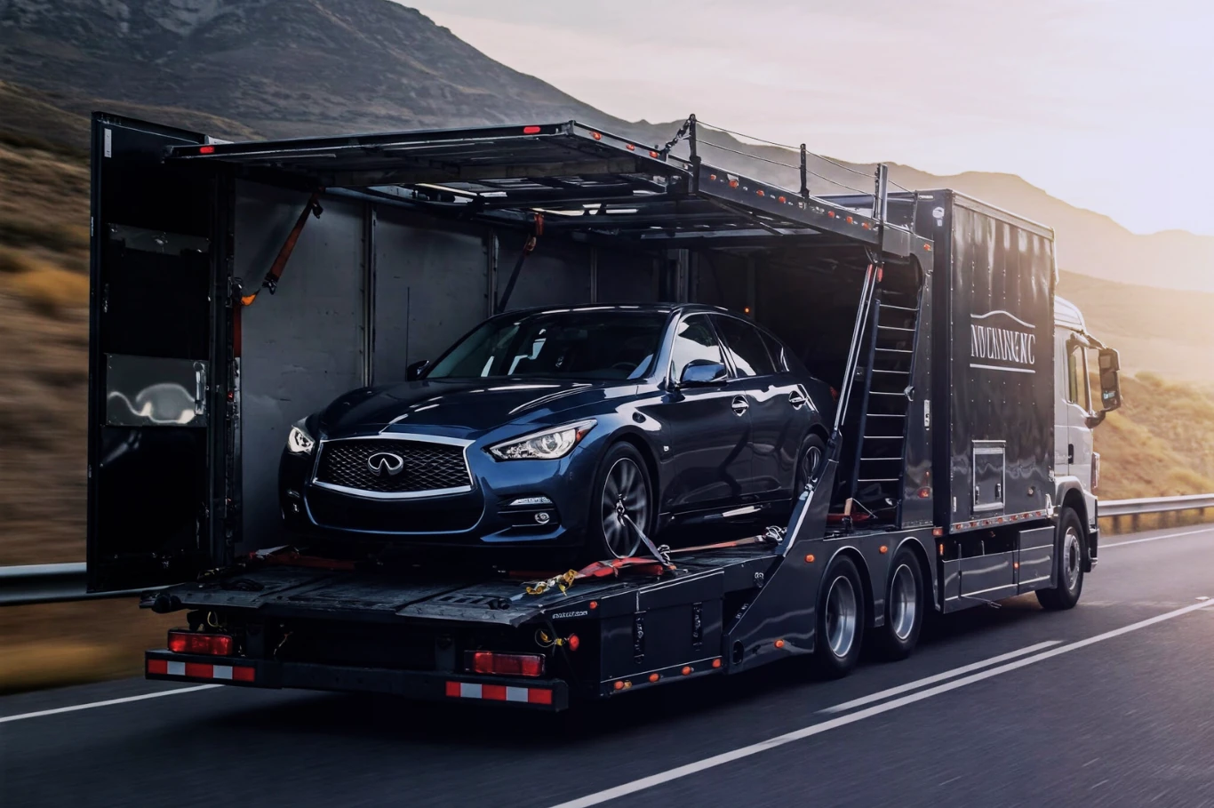 Auto shipping services for Infiniti