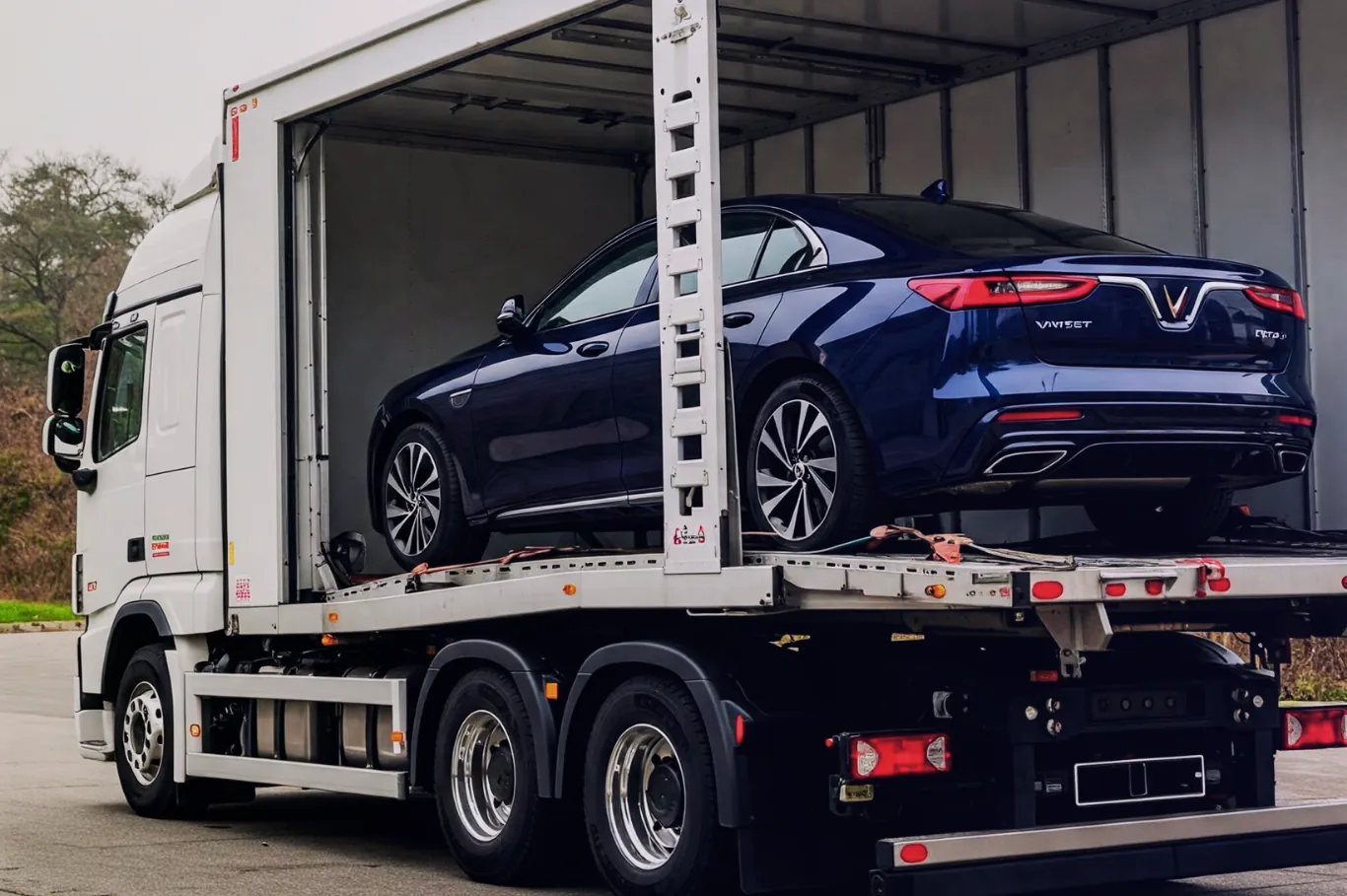 Auto shipping services for VinFast