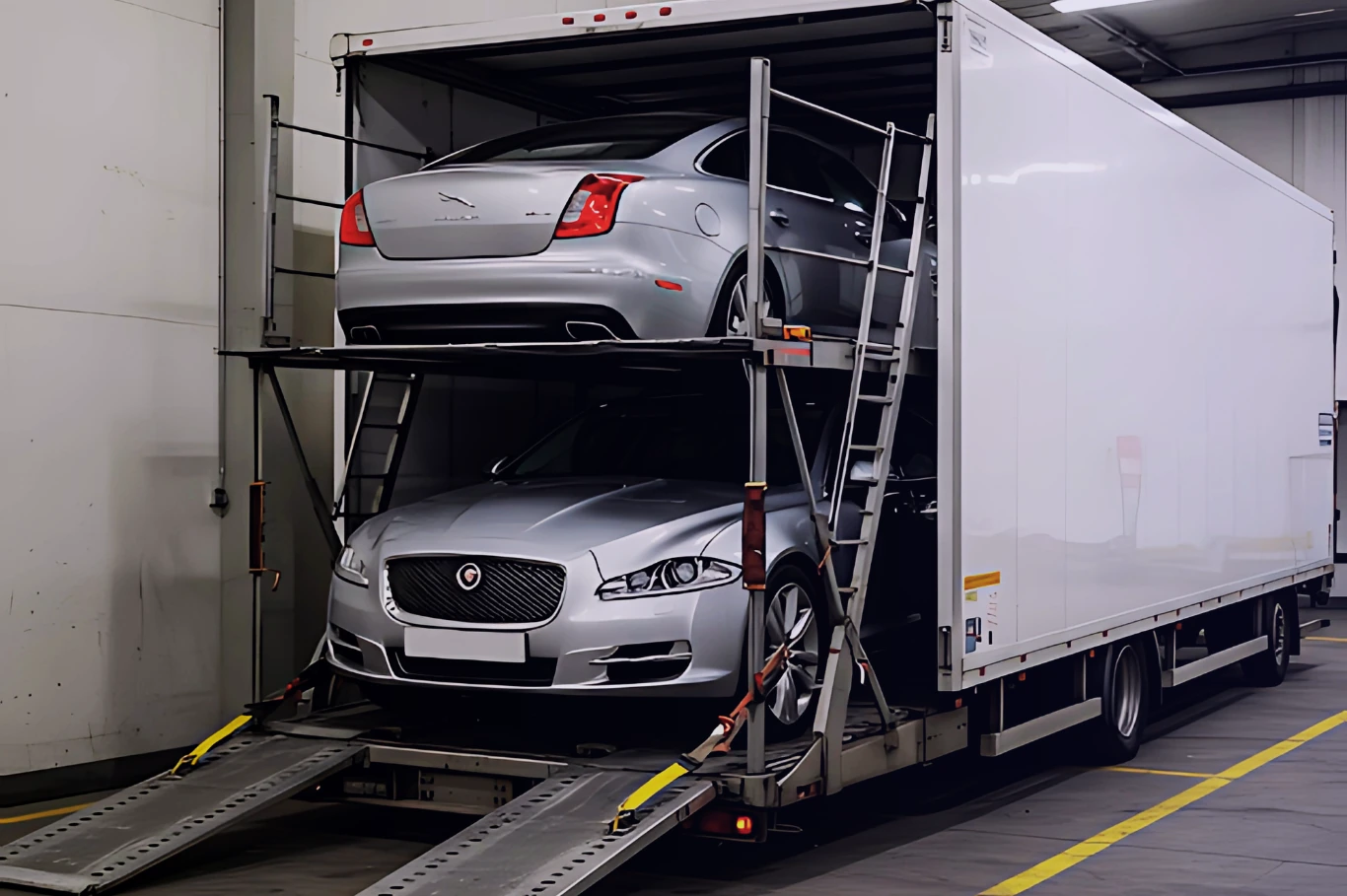 Auto shipping services for Jaguar 