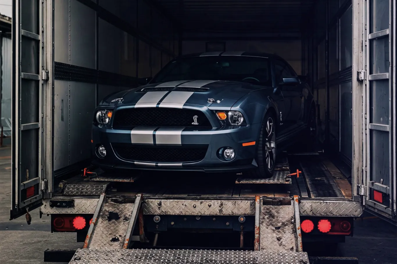 Auto shipping services for Shelby 