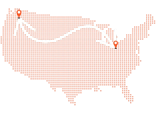 Seattle to Cleveland Auto Transport
