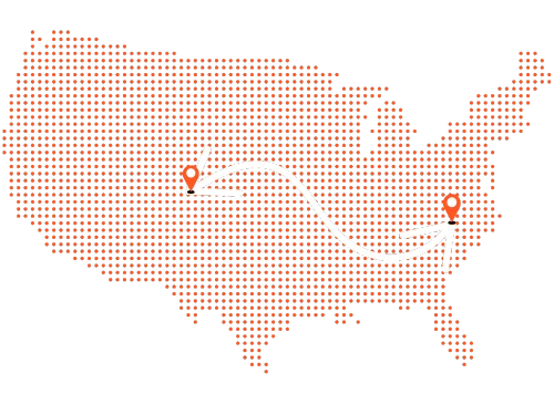 Denver to Raleigh Auto Transport