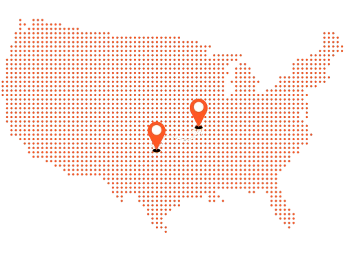 Oklahoma City to Kansas City Auto Transport