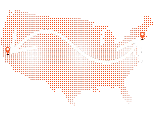 California to Connecticut Auto Transport