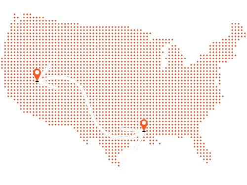 Nevada to Louisiana Auto Transport