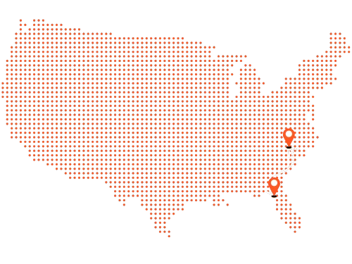 North Carolina to Florida Auto Transport