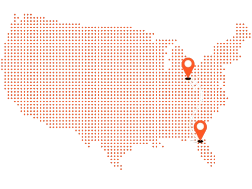 Ohio to Florida Auto Transport