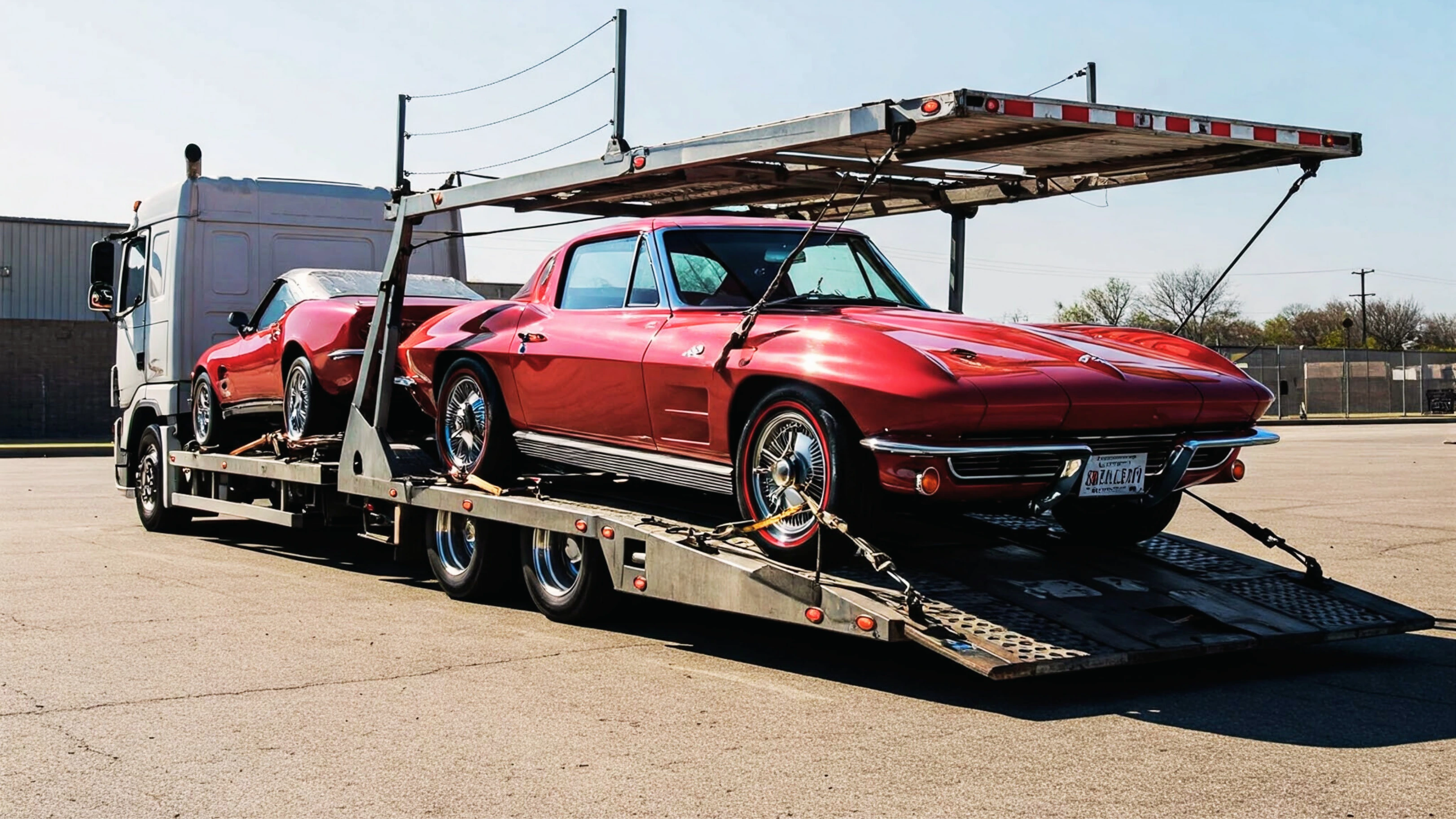 Classic Car Shipping