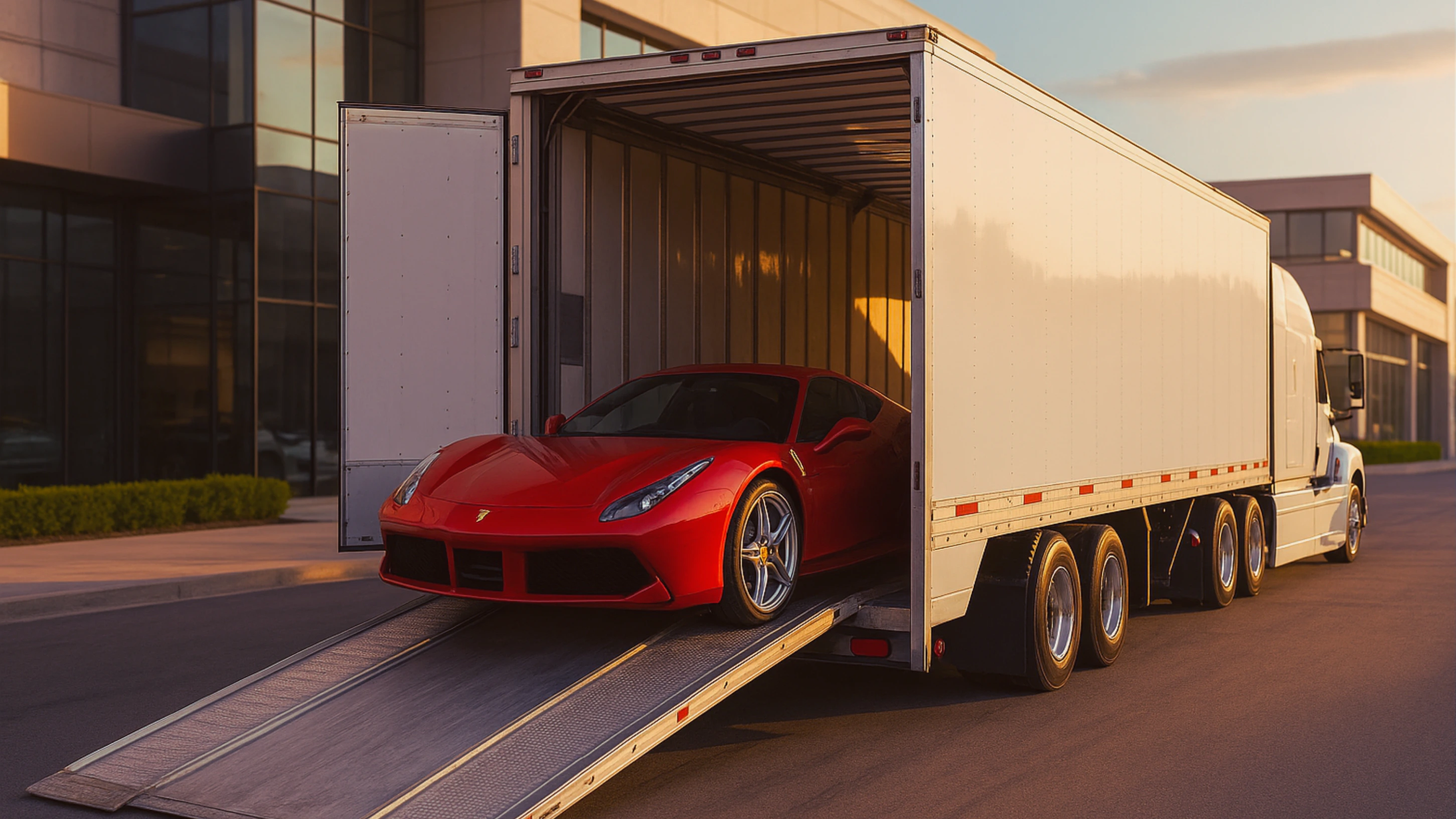 Enclosed Auto Transport