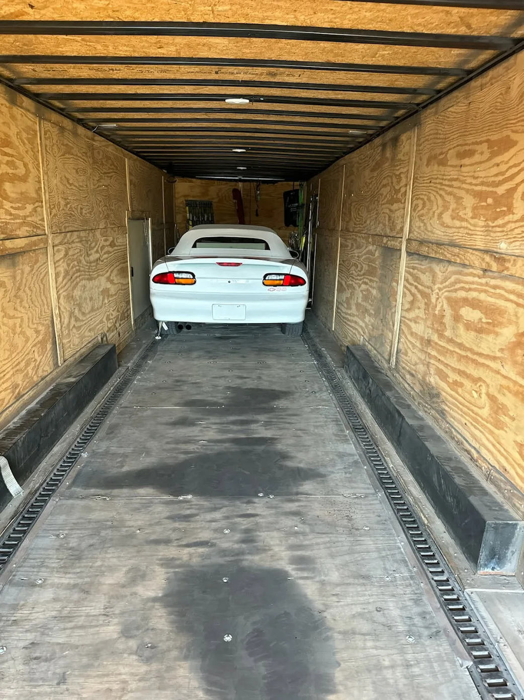 Vehicle delivered for Frank Geseck during their Rapid Auto Shipping experience