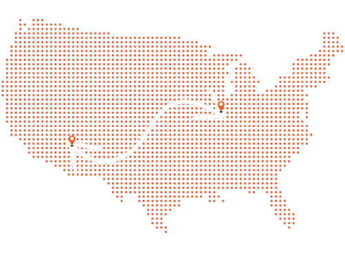 Phoenix to Chicago Auto Transport
