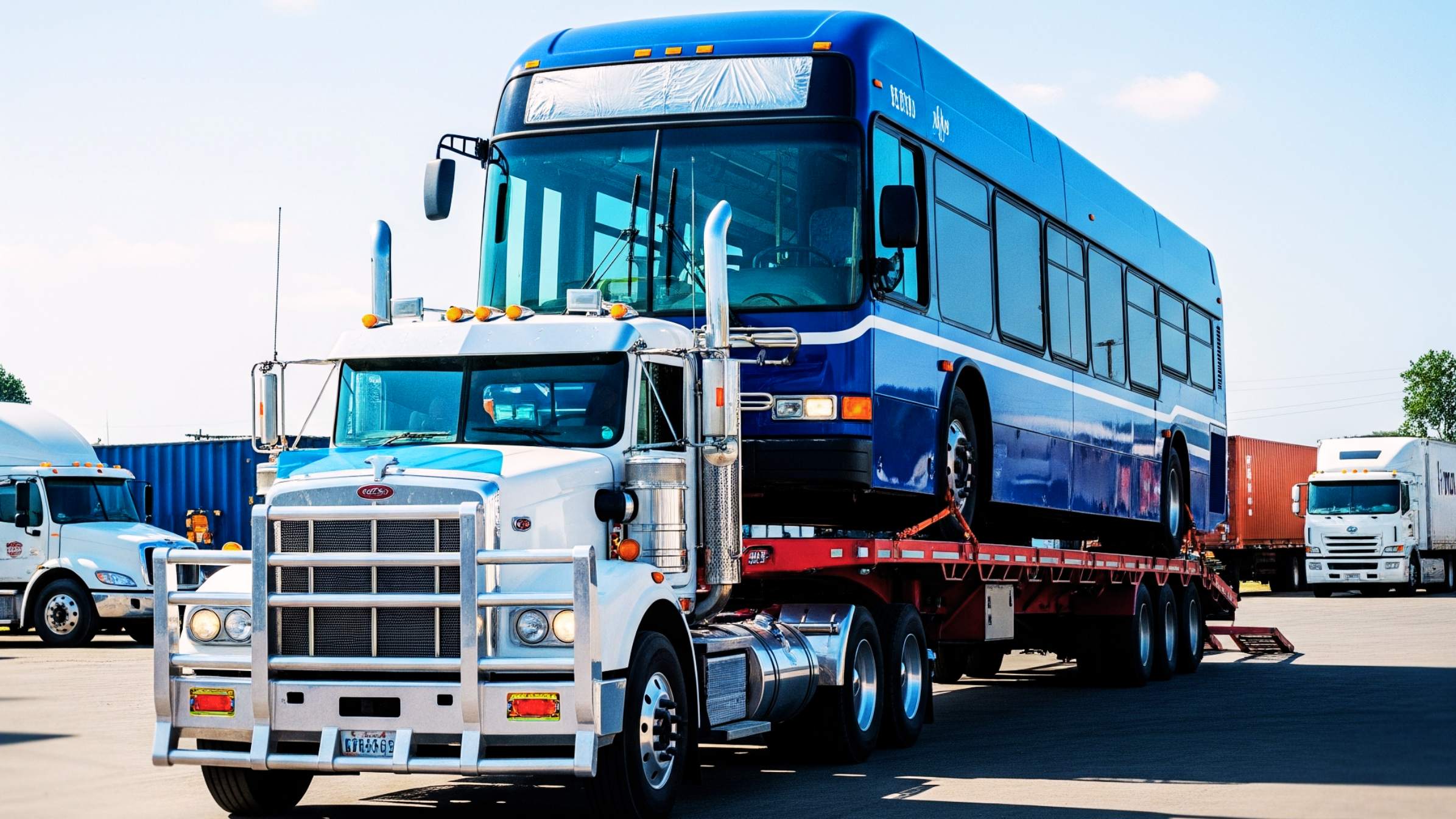 Bus Shipping Service - Professional Transport