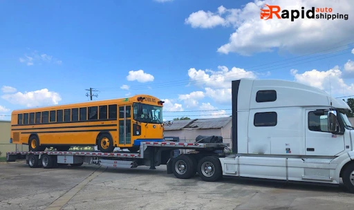 Bus Shipping Service - Professional Transport Solutions