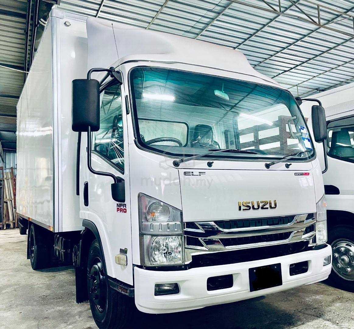 ISUZU NPR Truck Transportation Cost Calculator