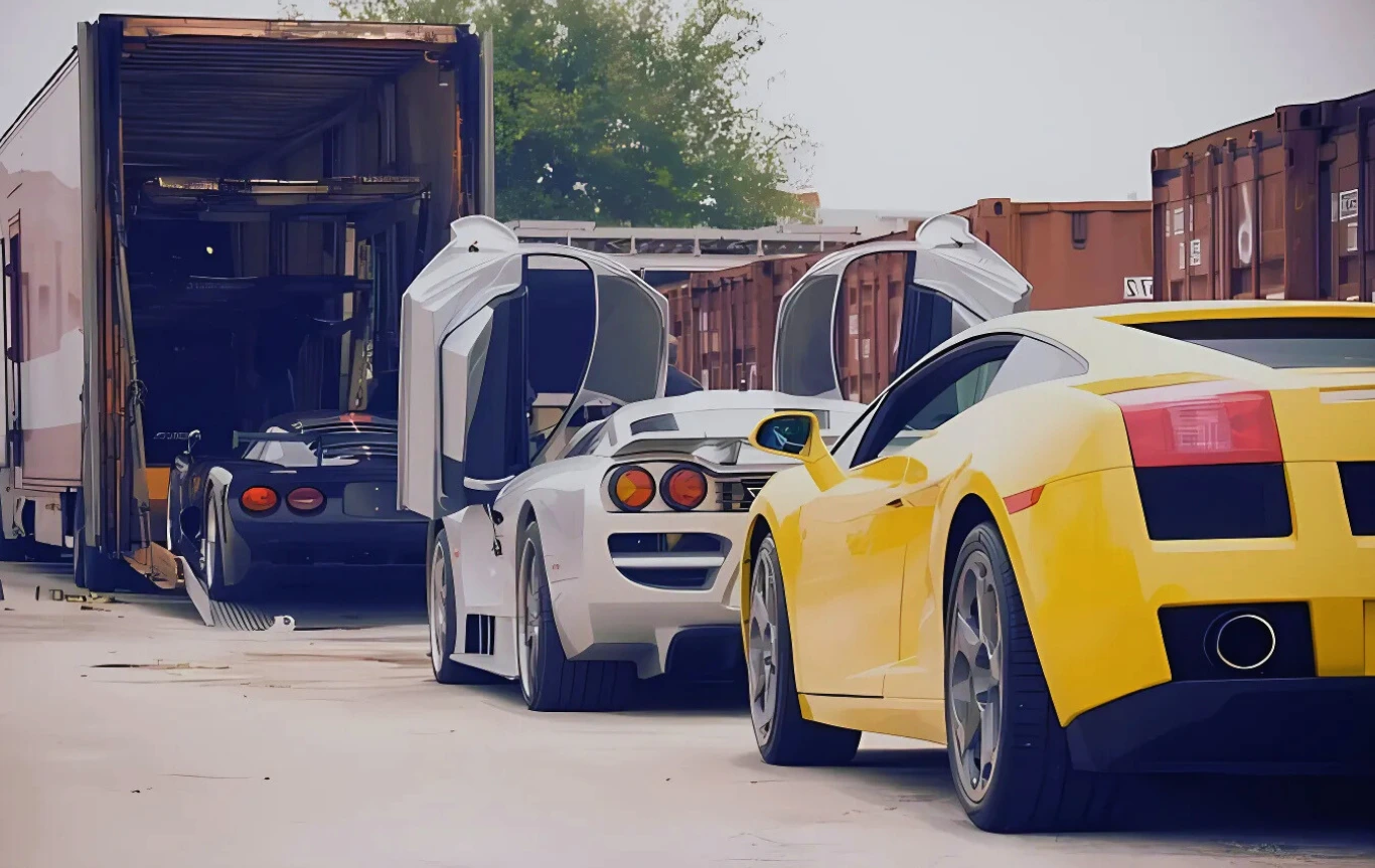 Shipping Service - Professional Transport Solutions