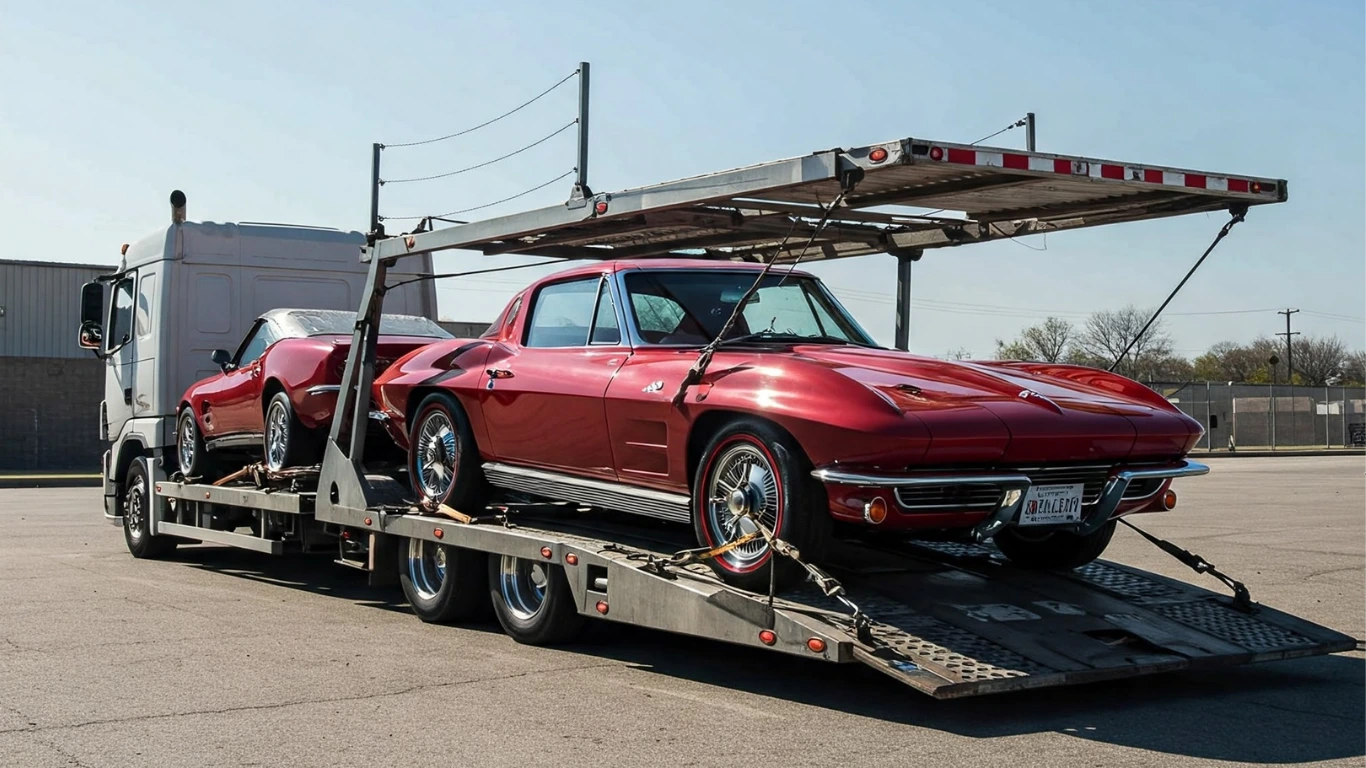 Shipping Service - Professional Transport Solutions