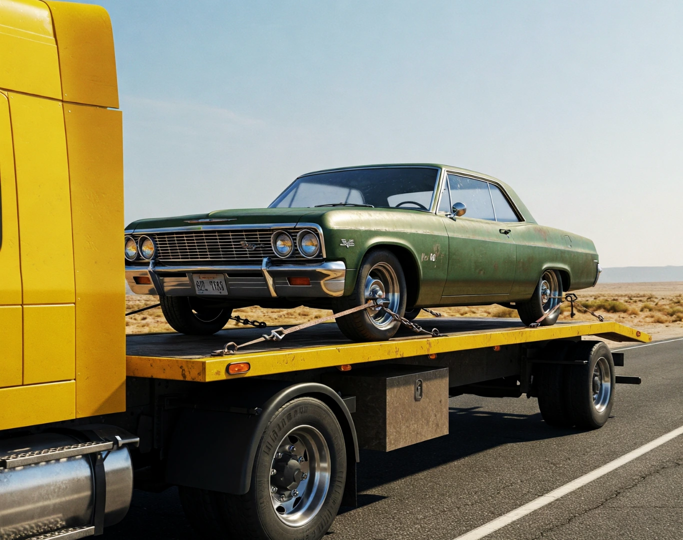 Shipping Service - Professional Transport Solutions