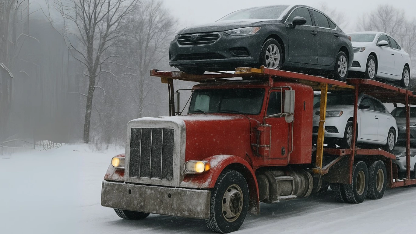 Shipping Service - Professional Transport