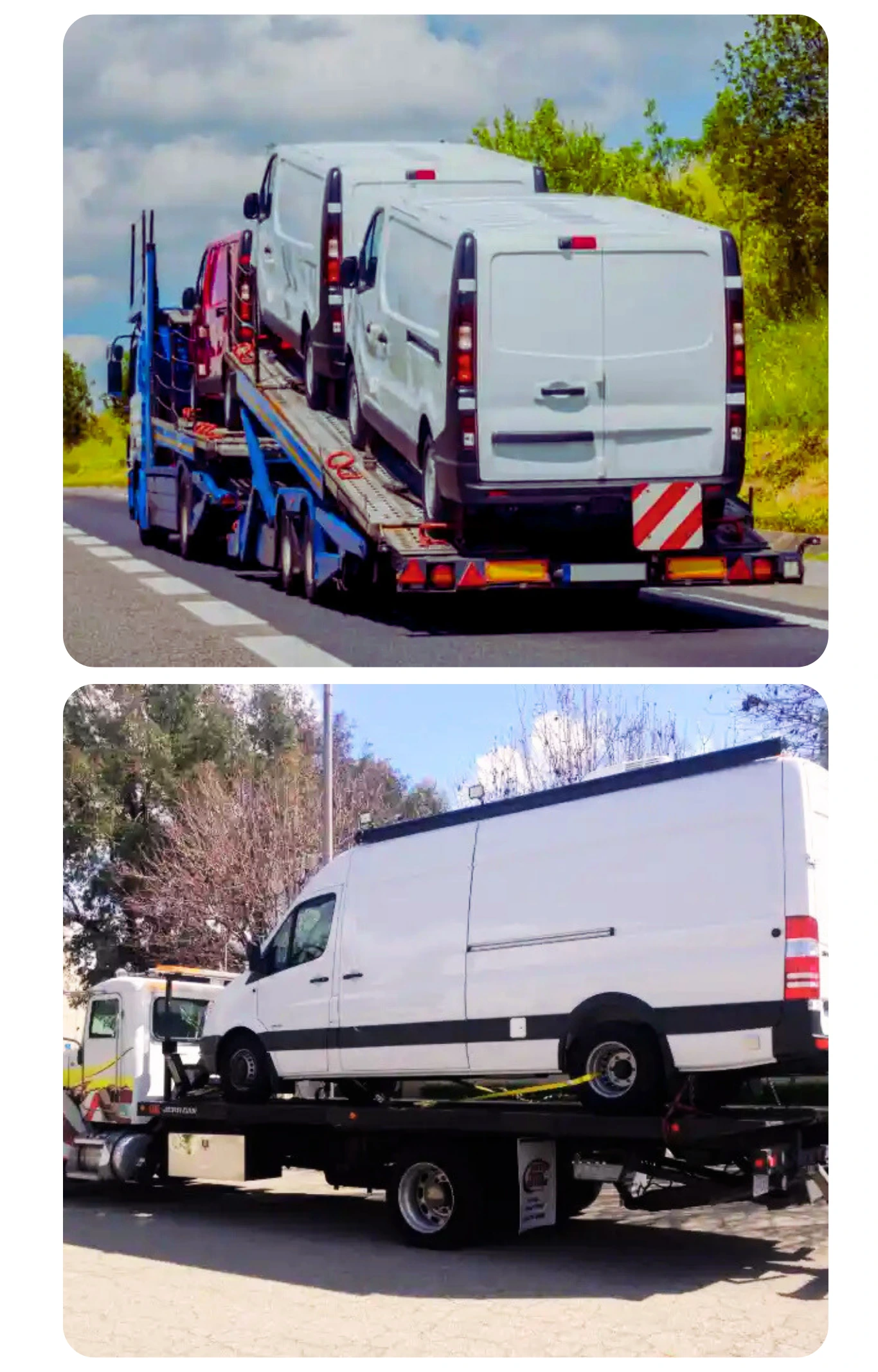 Shipping Service - Professional Transport