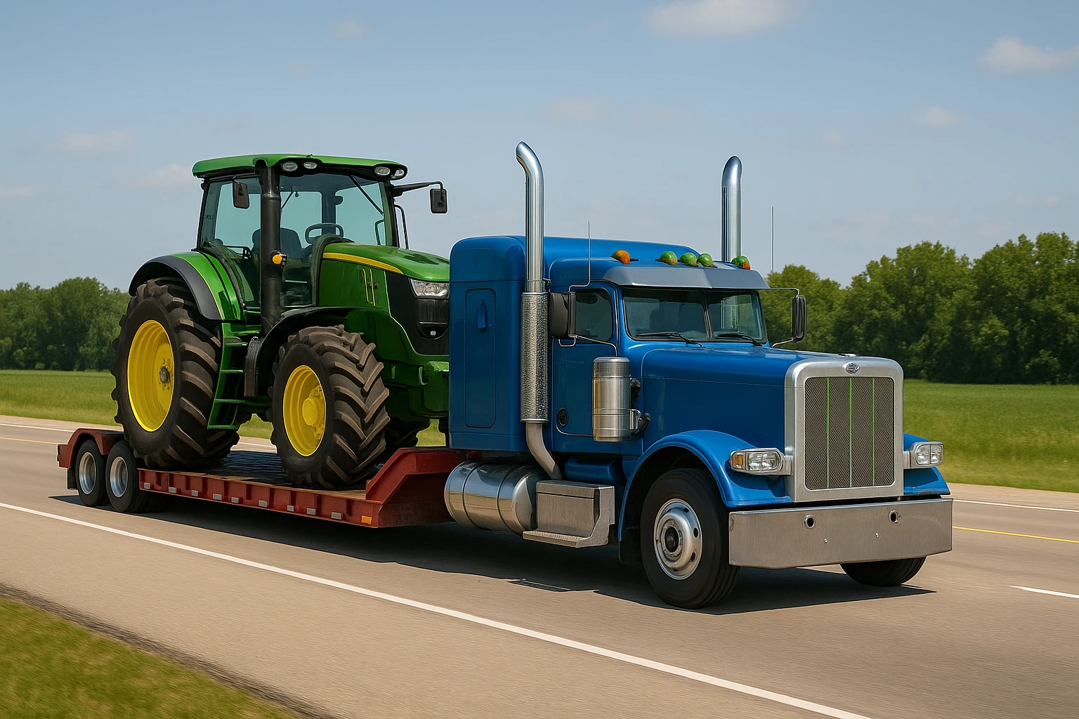 Shipping Service - Professional Transport