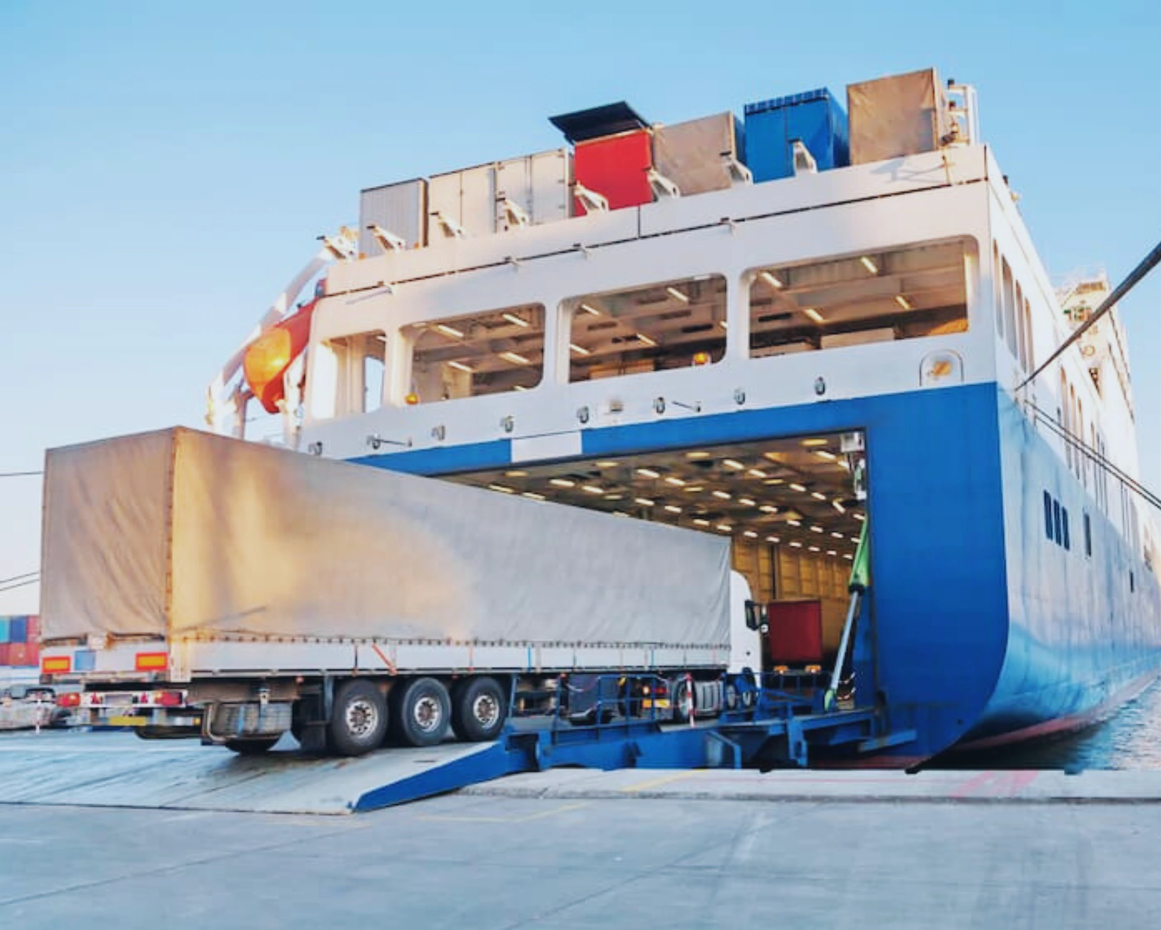 Shipping Service - Professional Transport