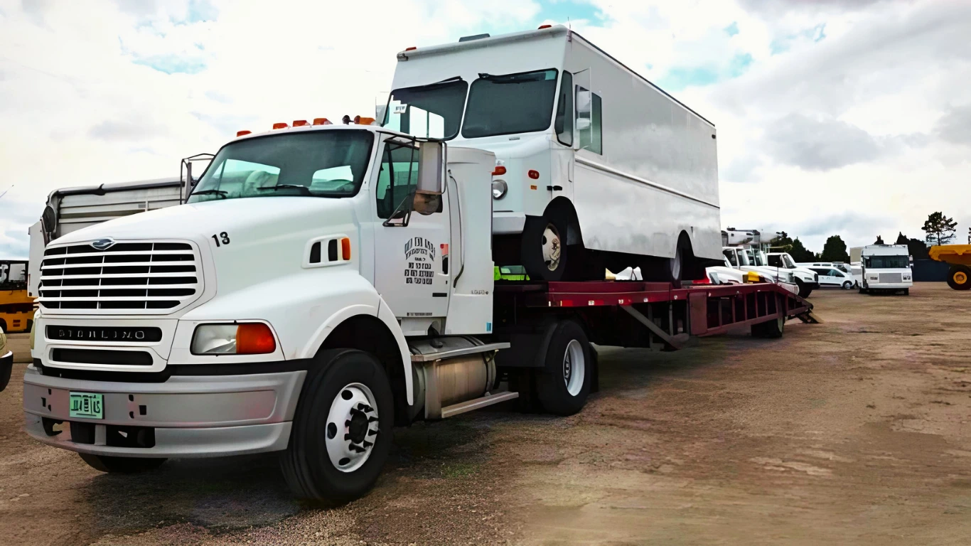 Shipping Service - Professional Transport