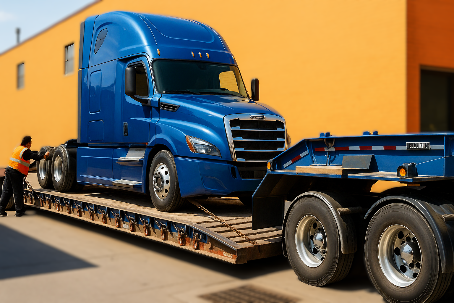 Shipping Service - Professional Transport