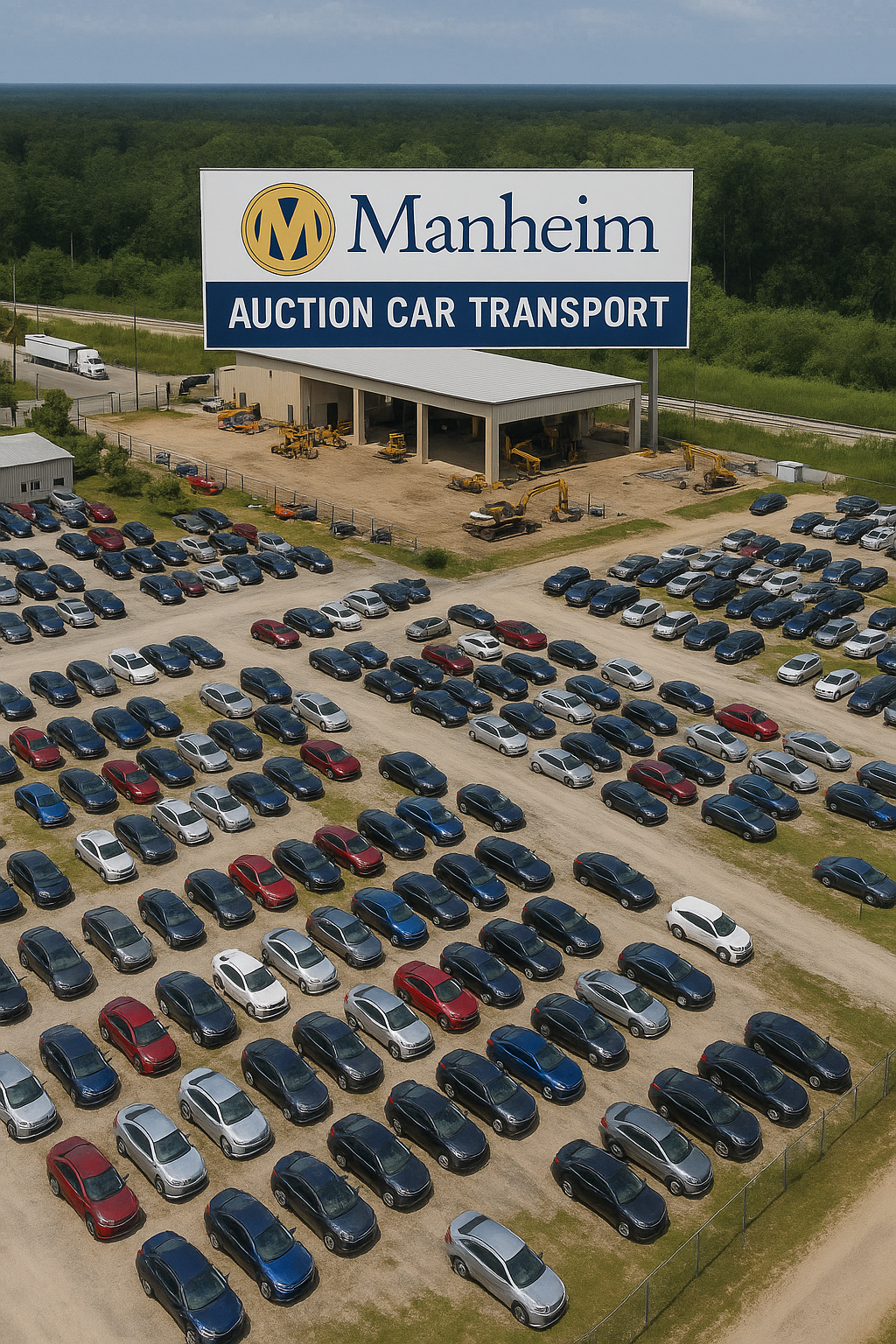 Shipping Service - Professional Transport