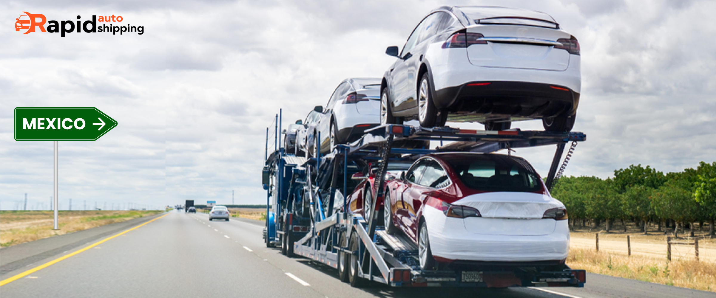 Car Transport to Mexico from the USA