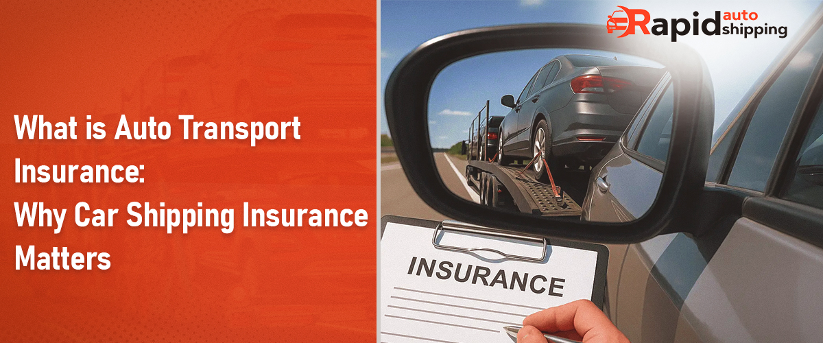 Auto Transport Insurance