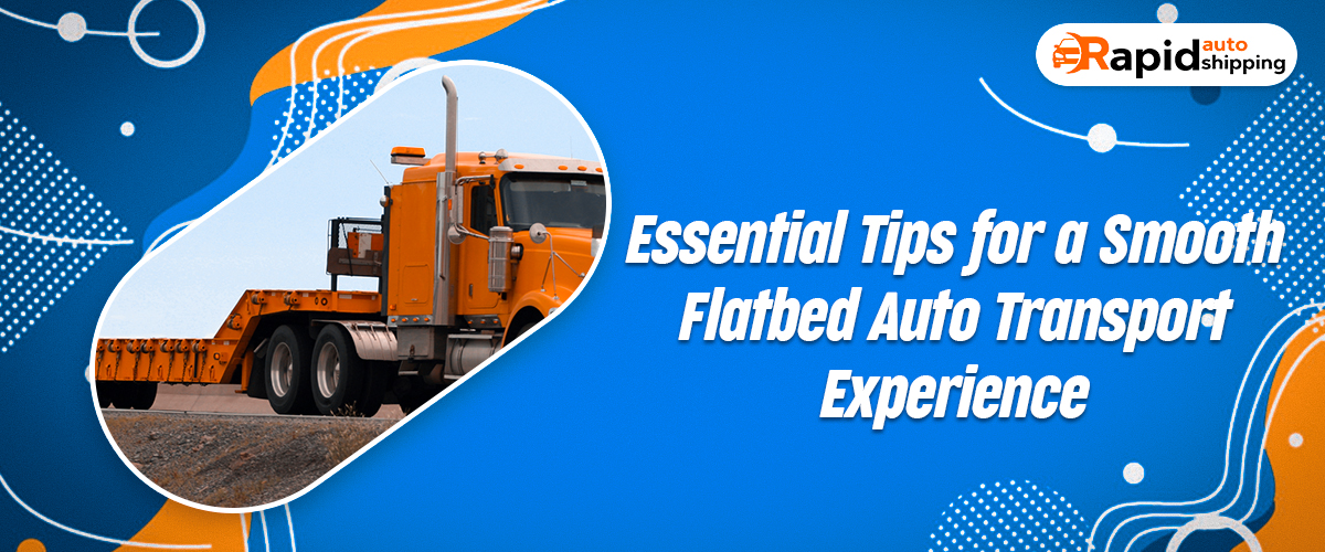 Flatebed Auto Shipping