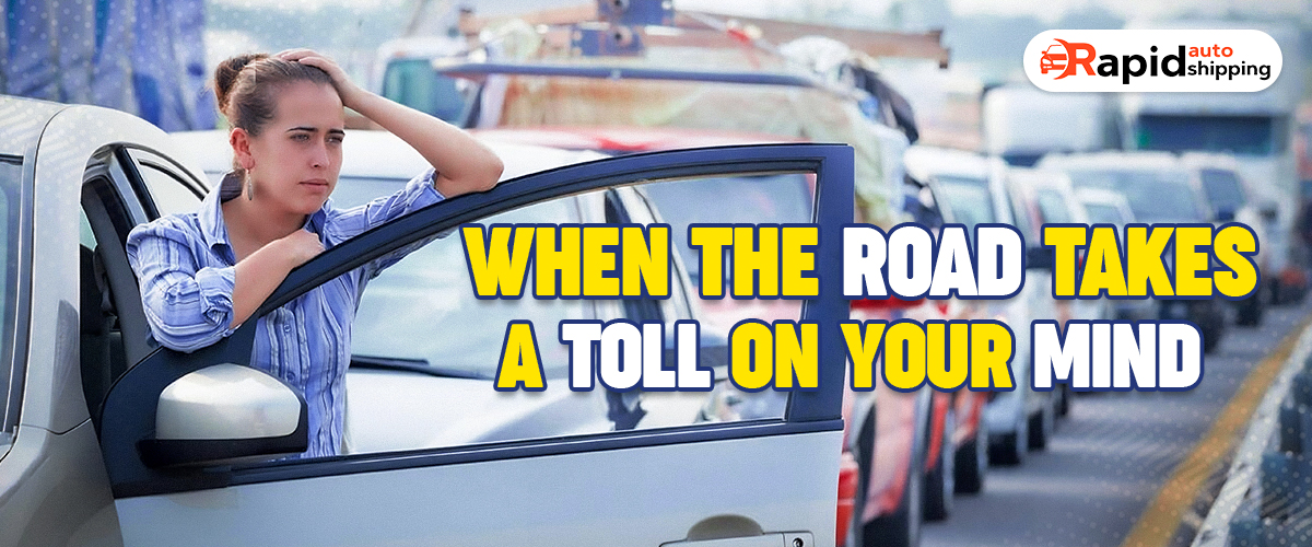 The Hidden Stress of Traffic: How Driving Affects Your Mental Health & 10 Ways to Reduce Traffic Stress