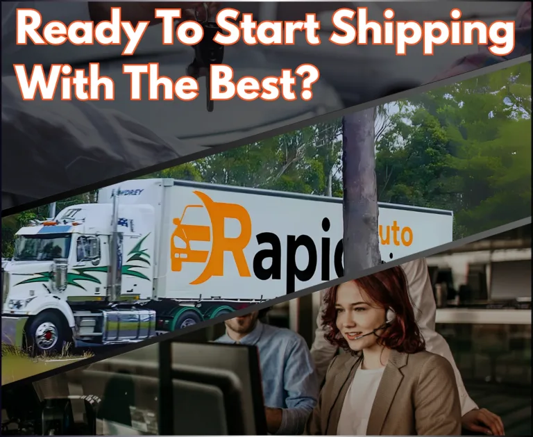 Begin Your Shipping Journey with the Best – Trusted Auto Transport by Rapid Auto Shipping
